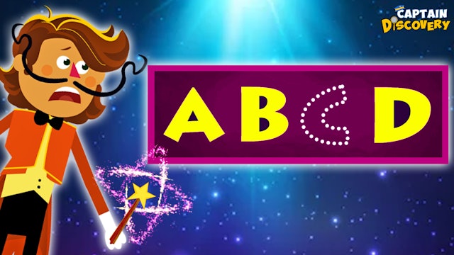 Captain Discovery - Learn Alphabets With Magician
