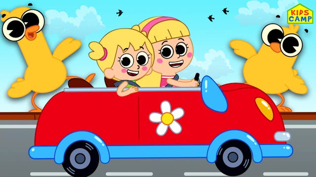 Kidscamp - Car Song