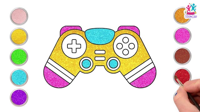Chiki Art - Video Game Controller