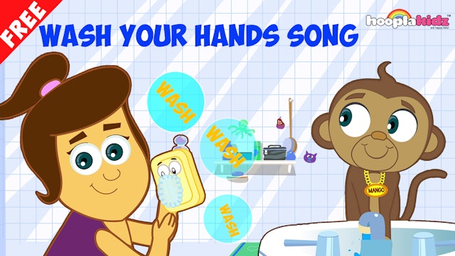 Special Of The Day: Wash Your Hands Song