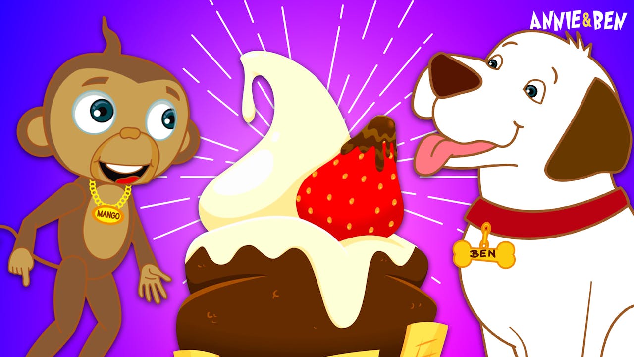 Ice Cream Song HooplaKidz Plus Fun and Educational Videos