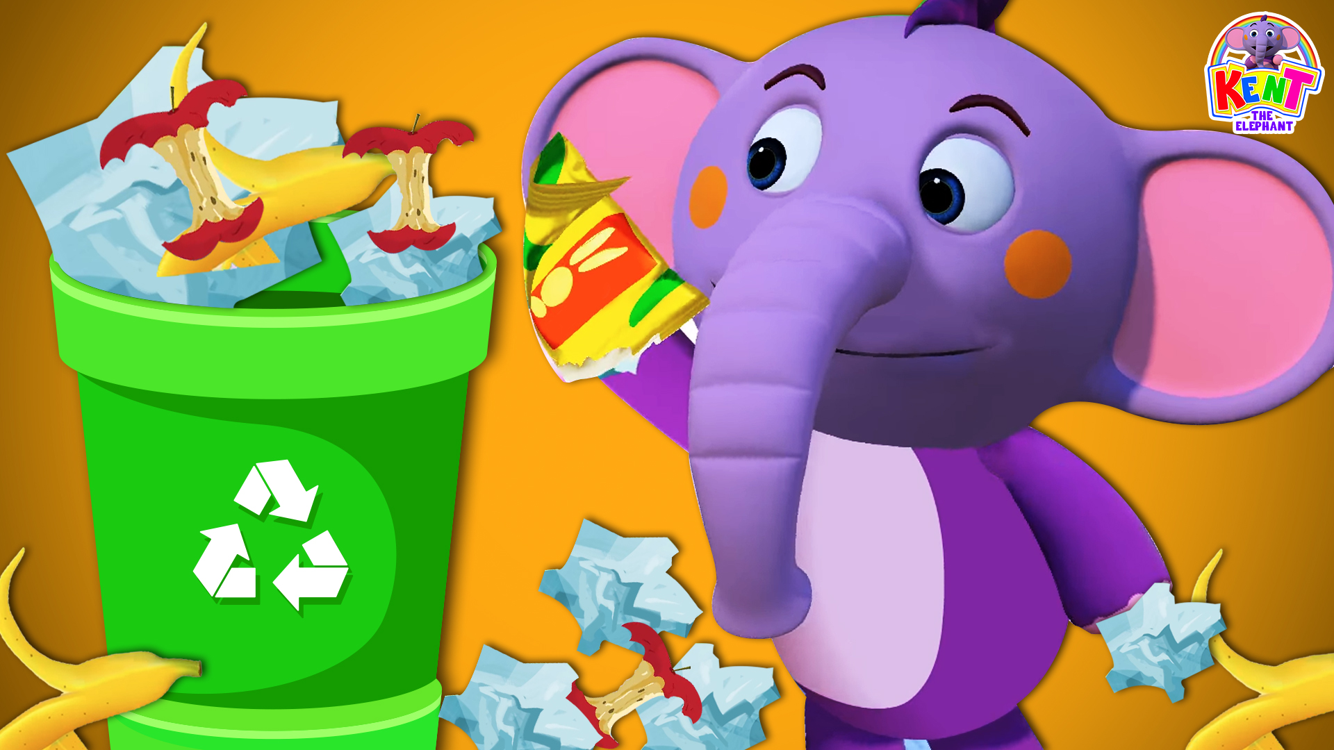 Kent The Elephant - Clean Your Room Quest - Season 1 - HooplaKidz Plus ...