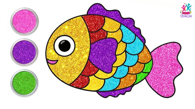 Glitter Fish