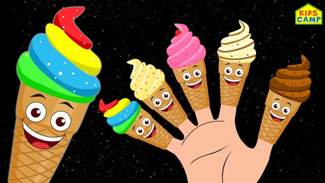 Ice Cream Finger Family Song