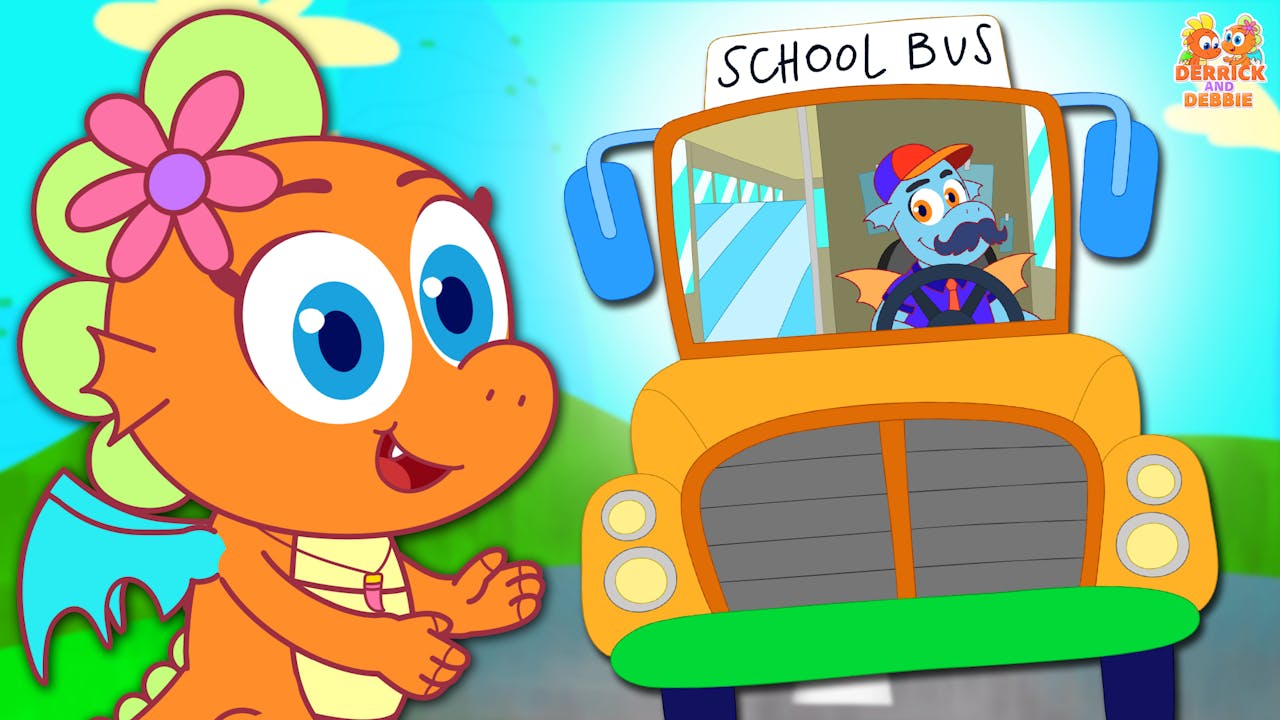 Wheels On The Bus HooplaKidz Plus Fun and Educational Videos