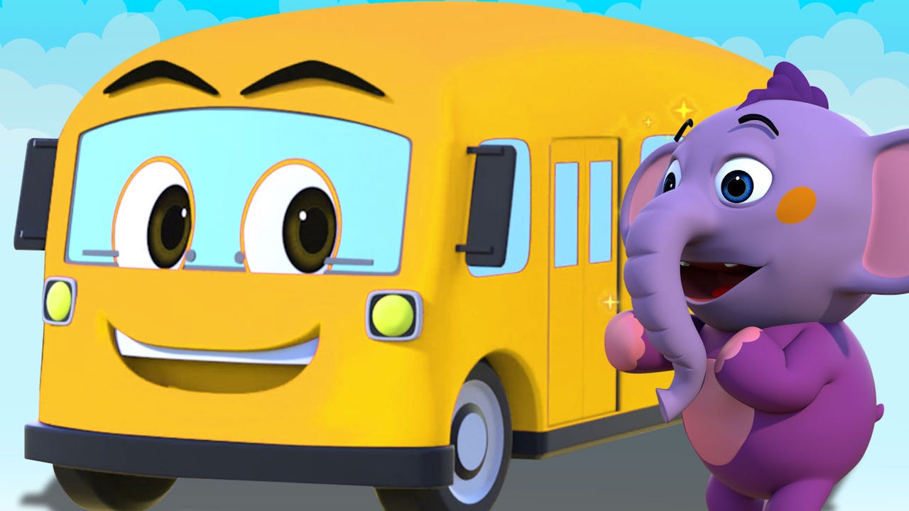 Wheels on the Bus - HooplaKidz Plus - Fun and Educational Videos