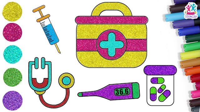 Chiki Art - Medical Kit