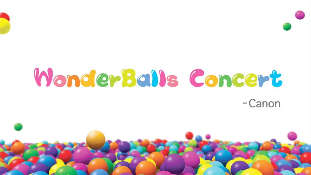 WonderBalls Concert - HooplaKidz Plus - Fun and Educational Videos