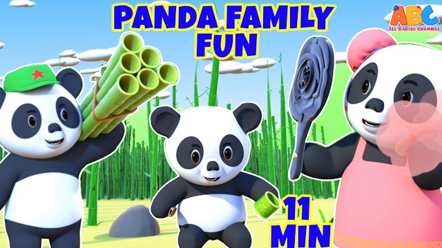 Movie Of The Day - Panda Family Fun