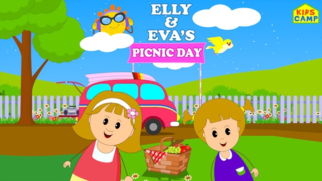 Elly And Eva's Picnic Day