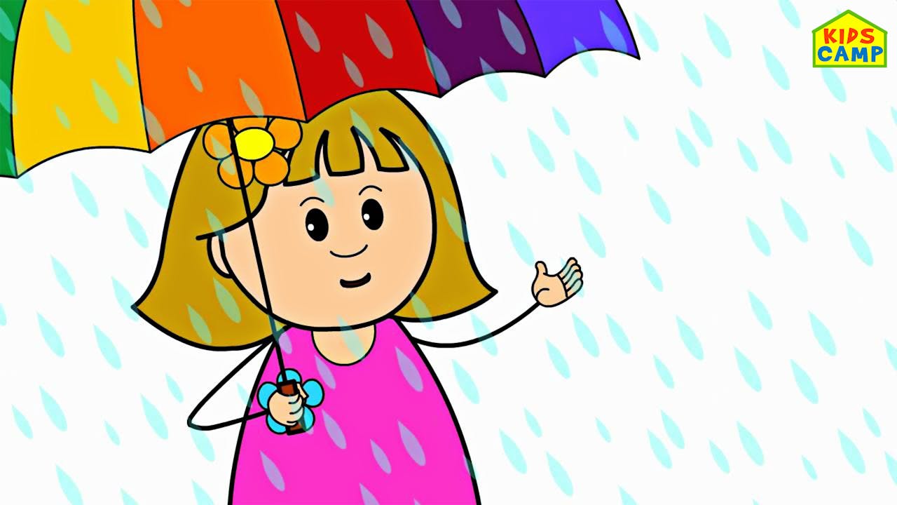 Rain Rain Go Away HooplaKidz Plus Fun and Educational Videos