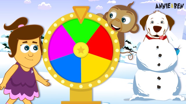 Annie's Color Wheel - Annie and Ben 