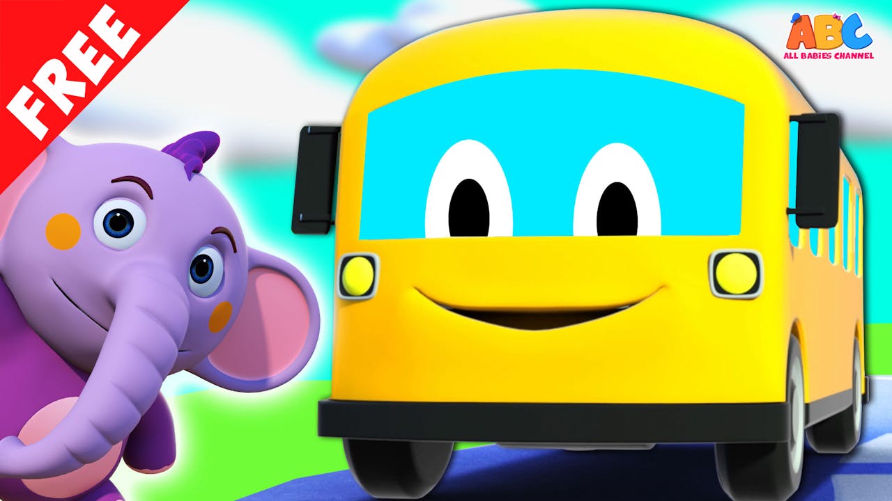Wheels On The Bus All Babies Channel WHEELS ON THE BUS (14 Videos