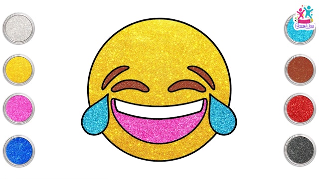 Chiki Art - Laughing Emoji
