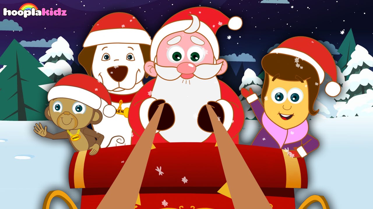 Jingle Bells (Annie, Ben And Mango) - HooplaKidz Plus - Fun and ...