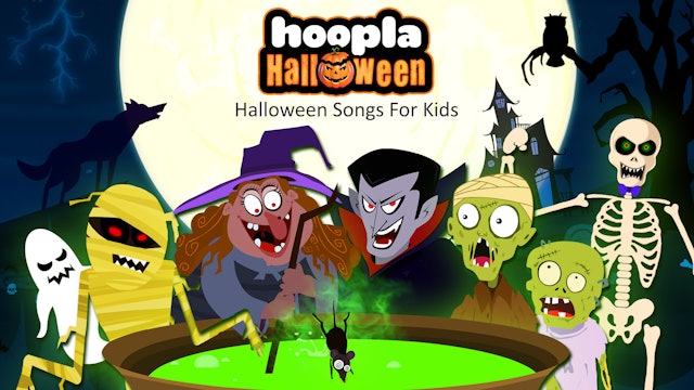 Hoopla Halloween- Halloween Songs For Kids