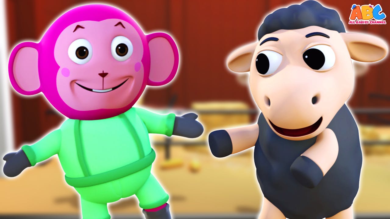 Baa Baa Black Sheep - HooplaKidz Plus - Fun and Educational Videos