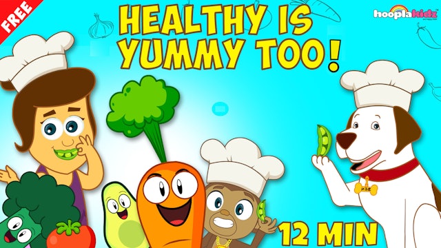 Movie Of The Day - Healthy Is Yummy Too