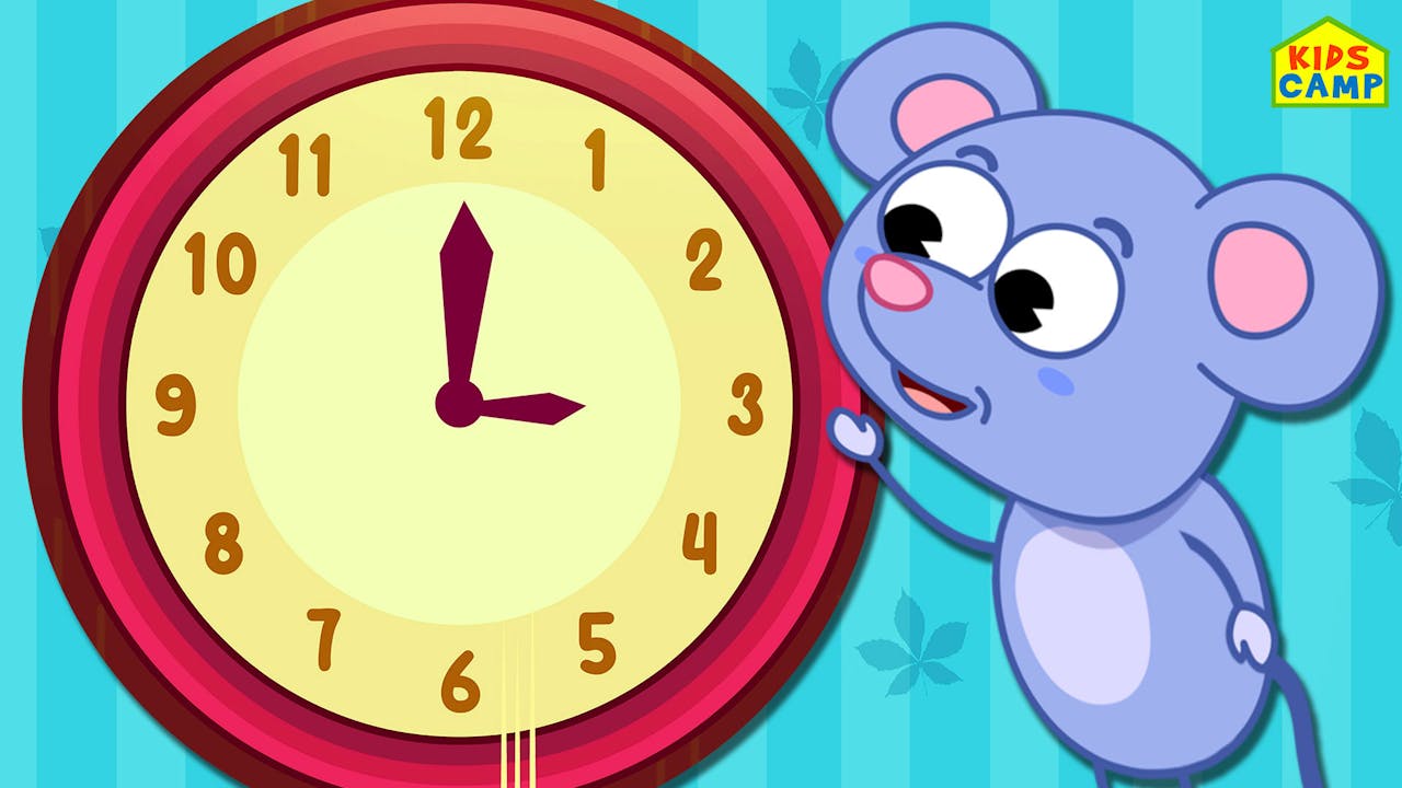 Hickory Dickory Dock - KidsCamp - HooplaKidz Plus - Fun and Educational ...