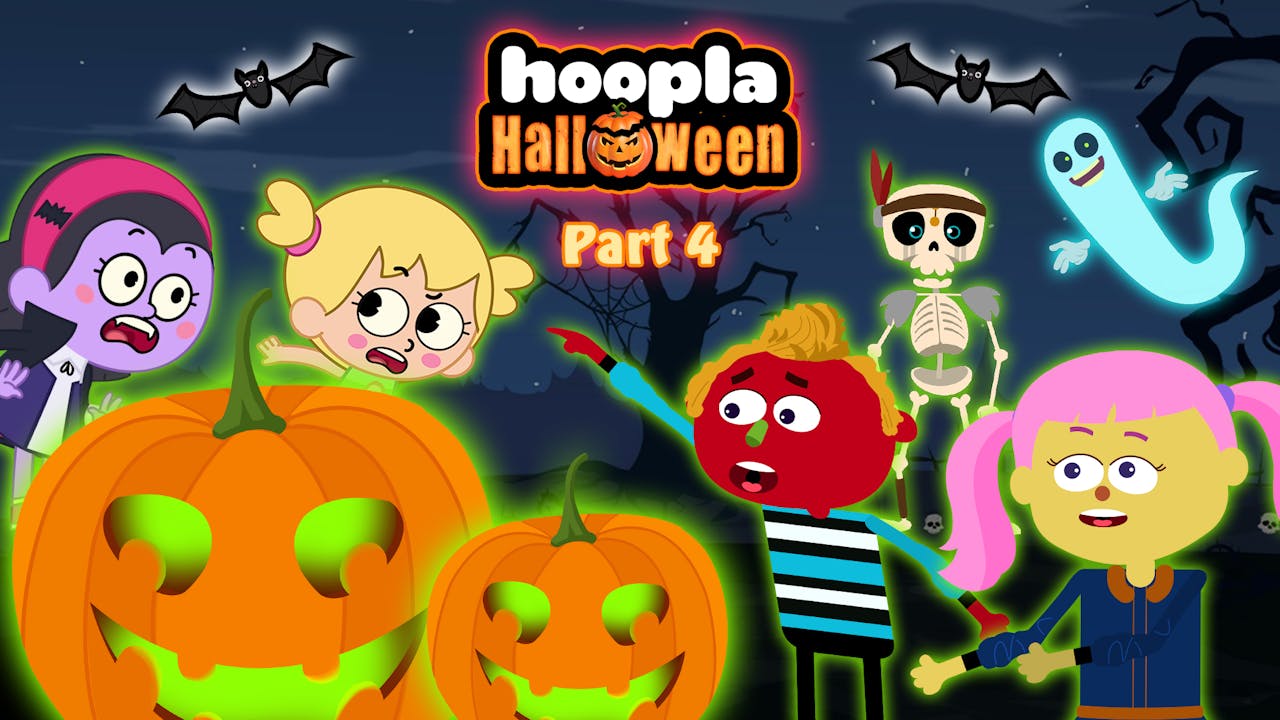 Hoopla Halloween Part 4 HooplaKidz Plus Fun and Educational Videos
