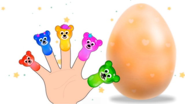 Gummy Bear Finger Family