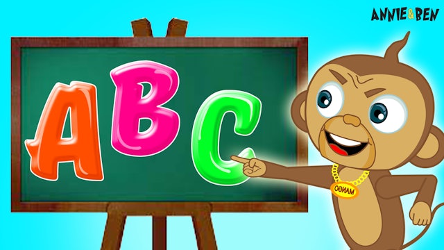 Annie And Ben - Learn ABC