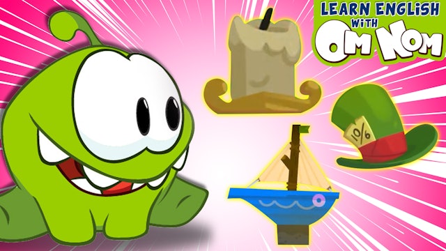 Find The Objects With Om Nom