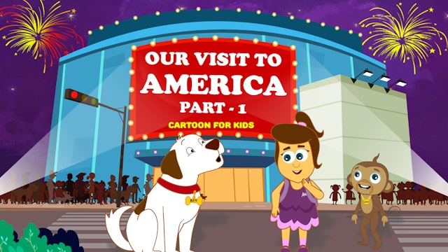 Our Visit To America Part - 1