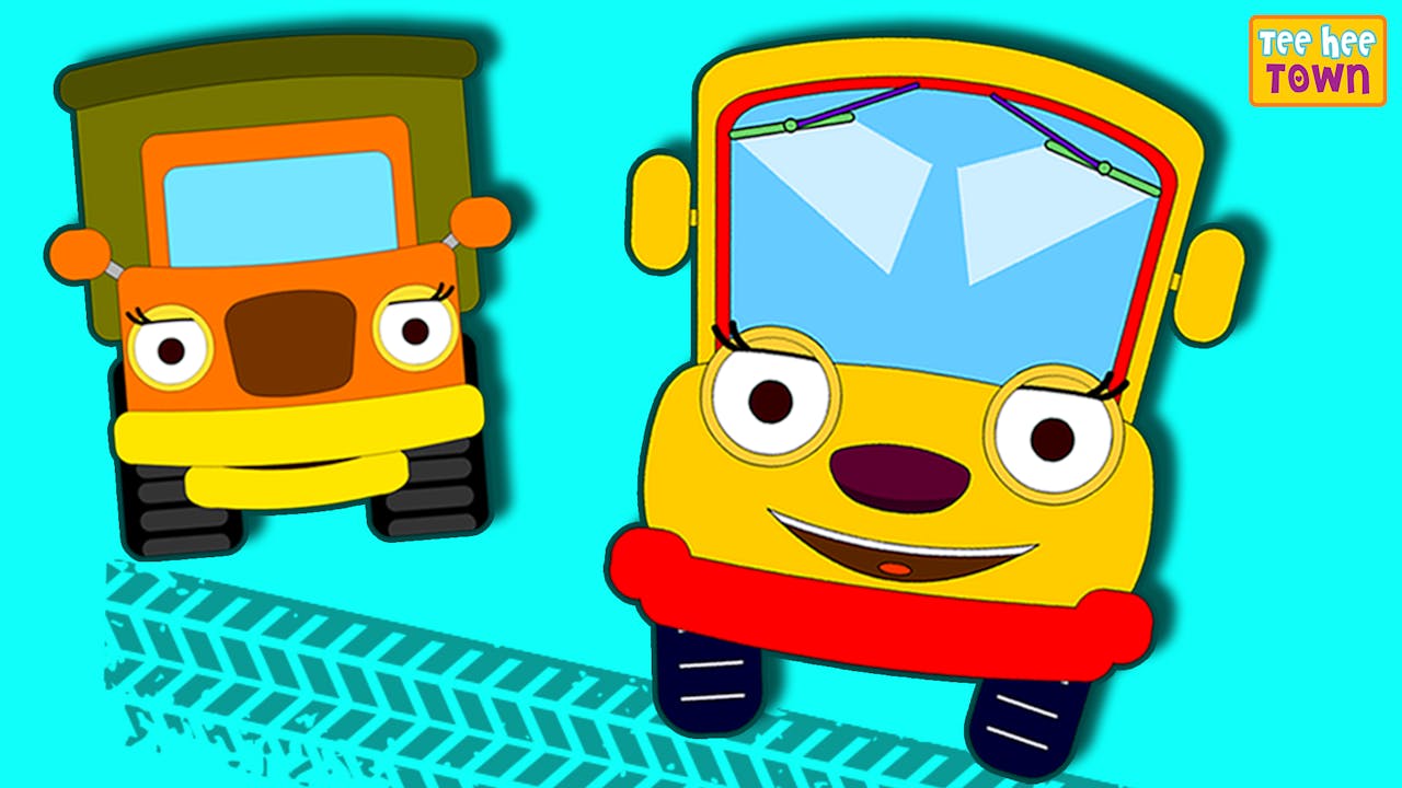 Teehee Town - Wheels On The Bus - HooplaKidz Plus - Fun and Educational ...