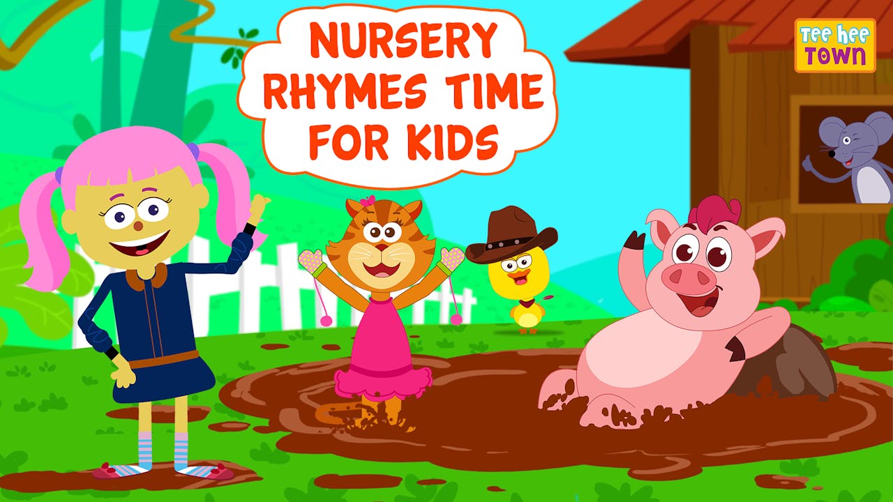 Nursery Rhymes Time For Kids HooplaKidz Plus Fun and Educational Videos