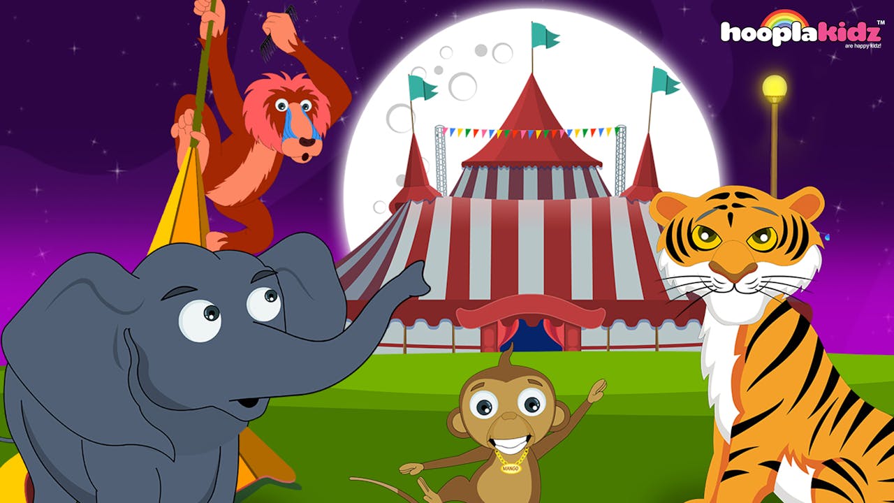 The Animal Fair Season 20 Hooplakidz Plus Fun And Educational Videos