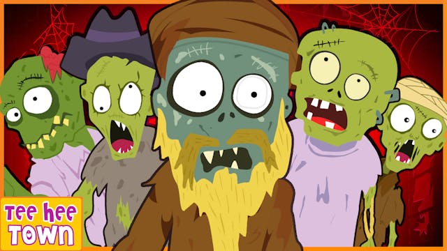Five Creepy Zombies Song