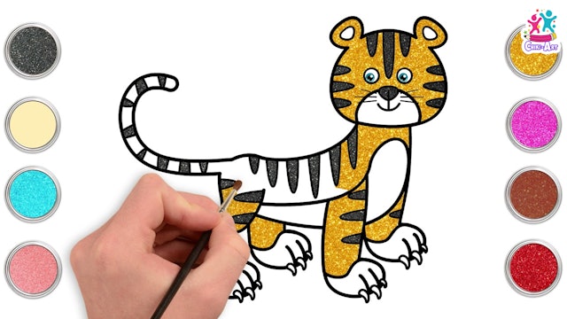 Chiki Art - Tiger