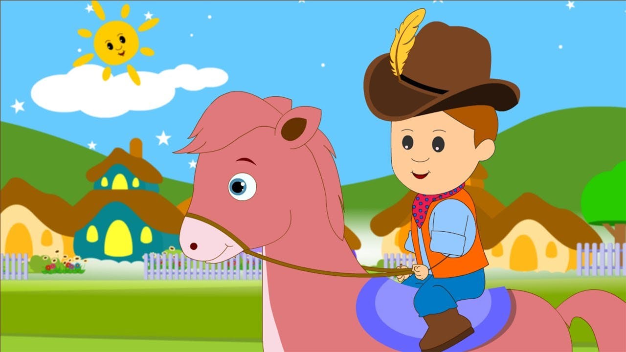 Yankee Doodle Went To Town HooplaKidz Plus Fun And Educational Videos