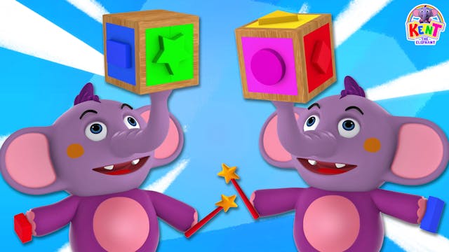 Learn Shapes With The Puzzle Cube