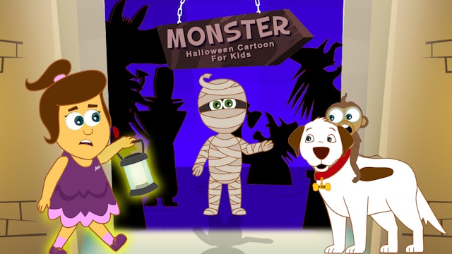 Monster - Halloween Cartoon For Kids