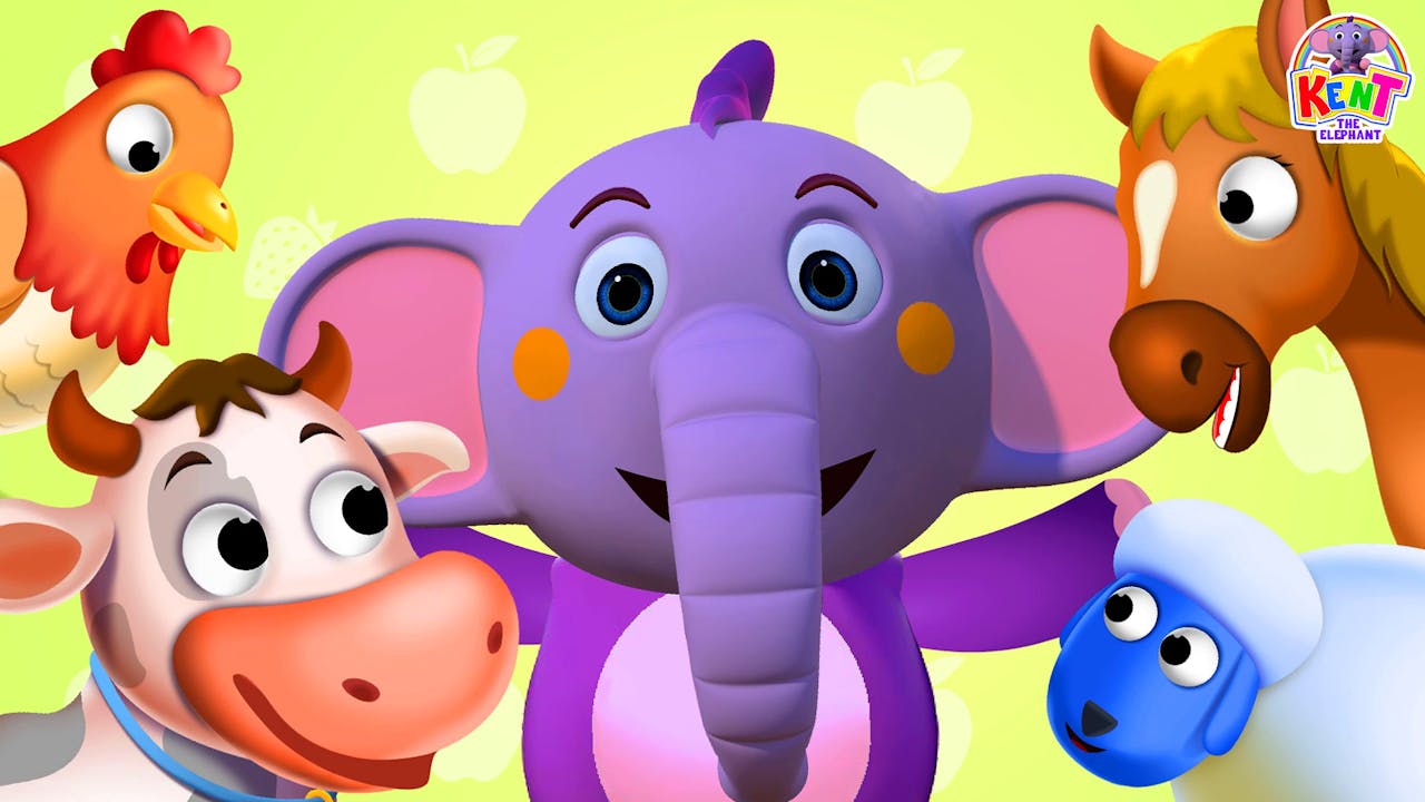 Kent The Elephant - Down By The Bay - HooplaKidz Plus - Fun and ...