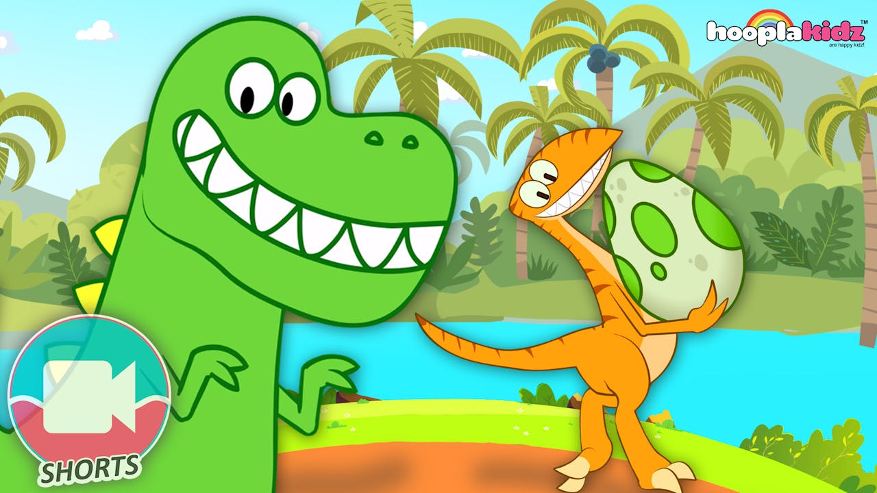 Dinosaur Song - HooplaKidz Plus - Fun and Educational Videos