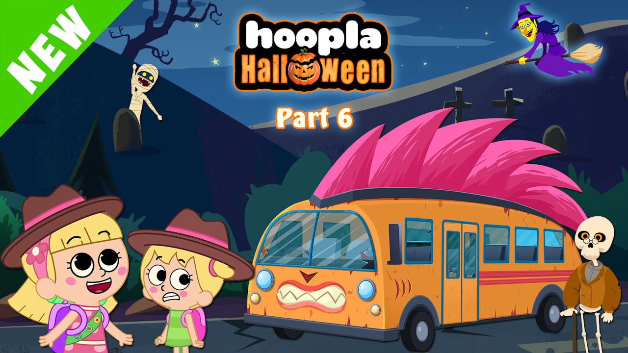 Hoopla Halloween Part 6 HooplaKidz Plus Fun and Educational Videos