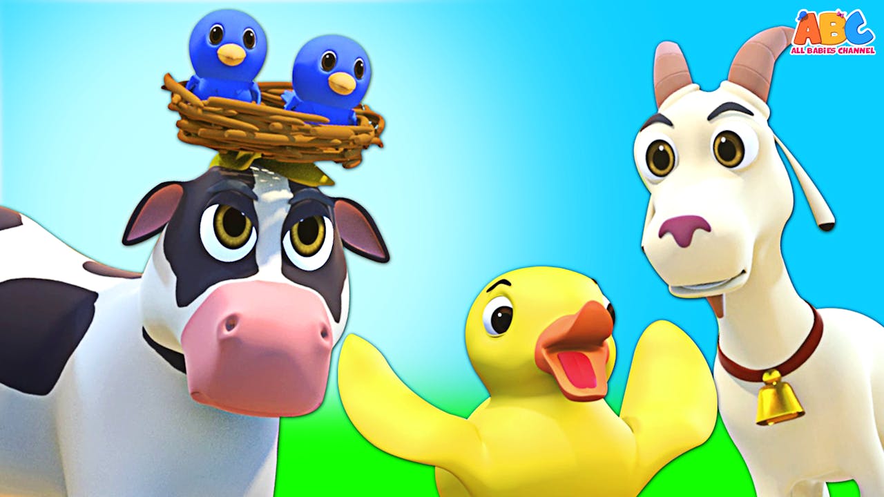 All Babies Channel - Sounds of Baby Animals - HooplaKidz Plus - Fun and ...