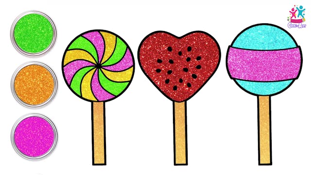 Chiki Art - Lollipops
