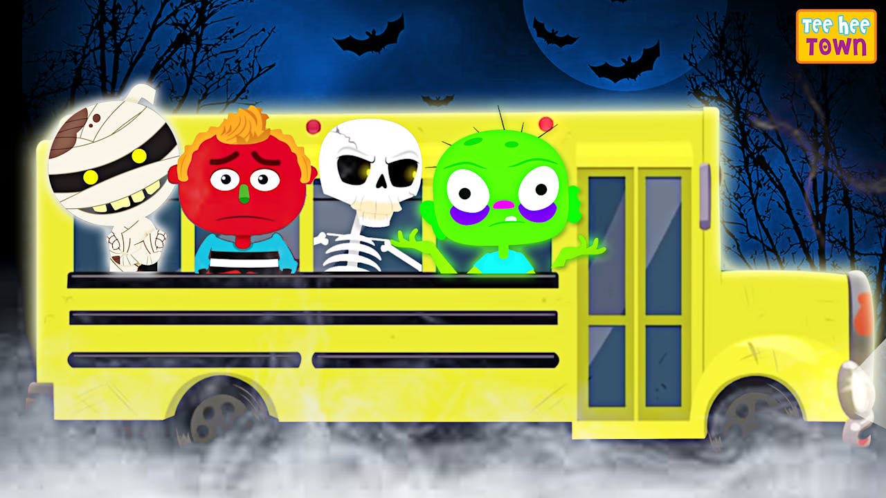 Hooplakidz Wheels On The Bus