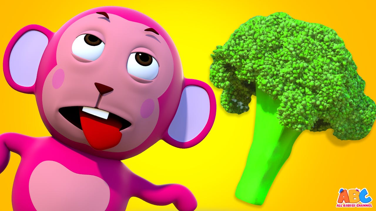 All Babies Channel Vegetable Song Season 8 HooplaKidz Plus Fun