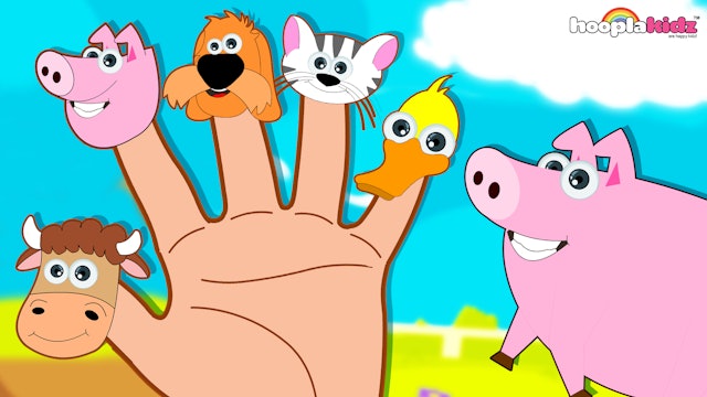 ANIMAL SONGS (95 Videos) - HooplaKidz Plus - Fun and Educational Videos