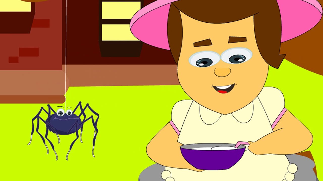 Little Miss Muffet - HooplaKidz Plus - Fun and Educational Videos