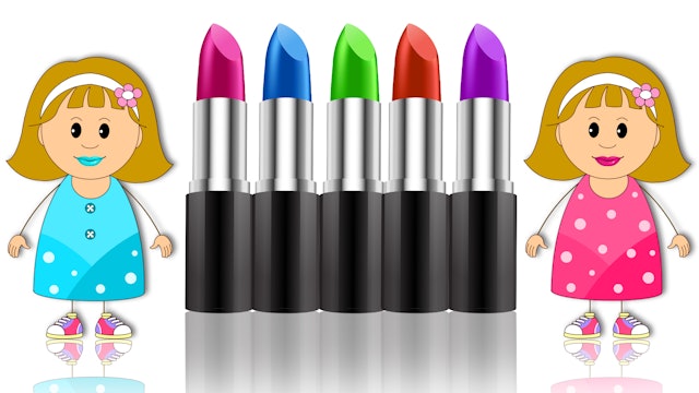 Learn Colors of Lipstick