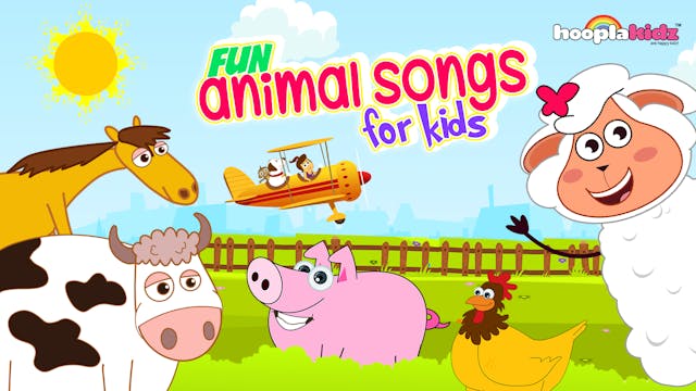 Fun Animal Songs for Kids