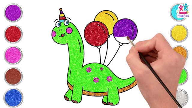 Chiki Art - Baby Dinosaur