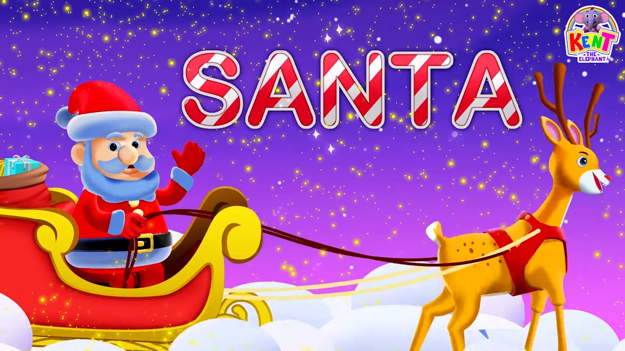 Santa Was His Name O - HooplaKidz Plus - Fun and Educational Videos