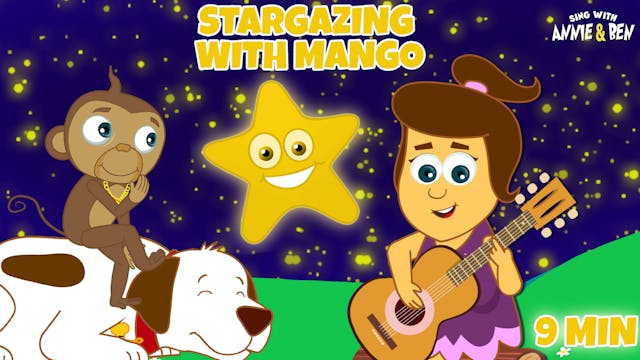 Movie Of The Day - Stargazing With Mango